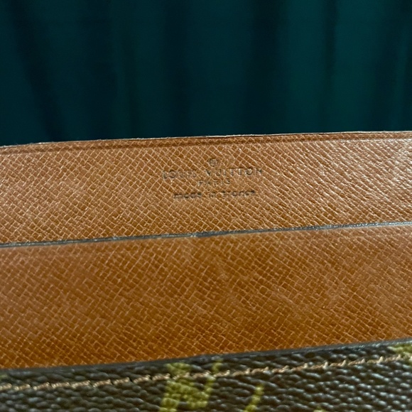 Louis Vuitton Vintage Monogram Portfolio - Picture 2 of 10